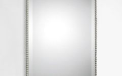 15 Best Brushed Nickel Rectangular Wall Mirrors