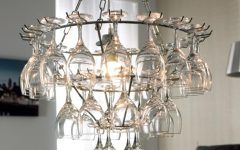 15 Collection of Simple Glass Chandelier