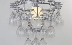 15 Best Collection of Glass Chandelier