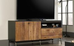 2024 Latest Cafe Tv Stands With Storage