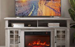 Top 15 of Tv Stands With Electric Fireplace