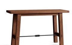 25 Best Ideas Benchwright Bar Height Dining Tables