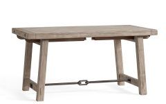 The 25 Best Collection of Gray Wash Benchwright Extending Dining Tables