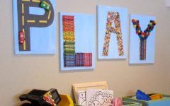 20 Collection of Playroom Wall Art
