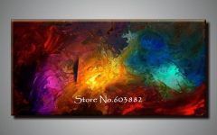 20 Collection of Cheap Wall Canvas Art