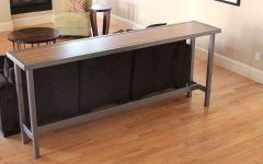 20 Collection of Counter Height Sofa Tables