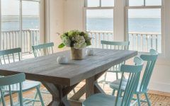  Best 20+ of Coastal Dining Tables