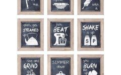 20 Best Collection of Kitchen Wall Art Sets