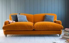 14 Collection of Burnt Orange Sofas