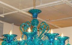 2024 Best of Turquoise Color Chandeliers