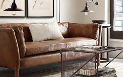 20 Best Contemporary Brown Leather Sofas