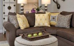 20 Ideas of Living Room With Brown Sofas