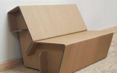 20 Inspirations Cardboard Sofas