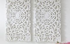 Top 20 of White Wooden Wall Art