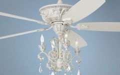 25 Best Collection of Chandelier Light Fixture for Ceiling Fan