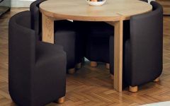 20 The Best Compact Dining Tables and Chairs