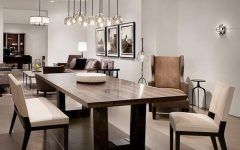 20 Ideas of Modern Dining Suites