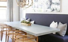 Top 20 of Dining Room Bench Sofas