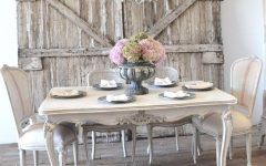 2024 Best of French Country Dining Tables