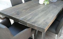 Top 20 of Grey Dining Tables