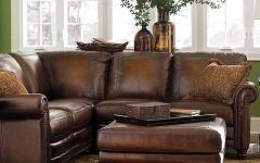 20 Best Collection of Traditional Leather Sectional Sofas