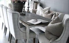 20 Best Dining Tables Grey Chairs