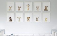 The 20 Best Collection of Nursery Framed Wall Art