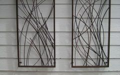 20 Inspirations Metal Wall Art for Outdoors