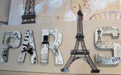 2024 Latest Paris Theme Wall Art