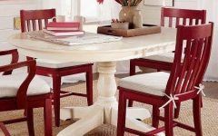 Top 20 of Red Dining Table Sets
