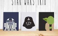 20 Photos Diy Star Wars Wall Art