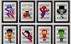 20 Best Superhero Wall Art for Kids