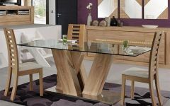 20 Best Ideas Wooden Glass Dining Tables