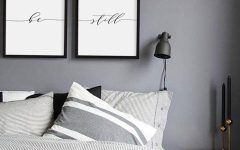  Best 20+ of Bed Wall Art