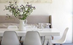  Best 20+ of White Dining Tables and Chairs
