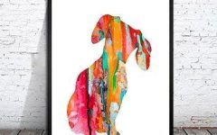 20 Best Collection of Dachshund Wall Art
