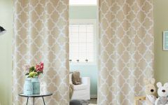 15 The Best Moroccan Tile Curtains