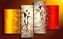 20 Best Red and Yellow Wall Art