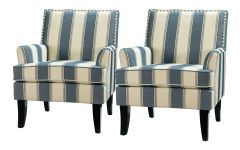 The 15 Best Collection of Bethine Polyester Armchairs (Set of 2)