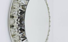 15 Ideas of Wall Mirror With Crystals