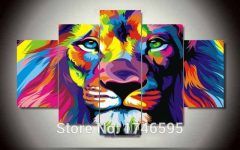 10 The Best Colorful Wall Art