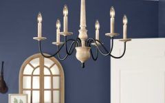 20 Ideas of Hesse 5 Light Candle-Style Chandeliers
