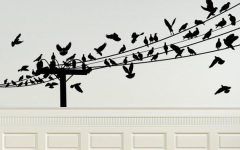 20 Best Ideas Birds on a Wire Wall Art