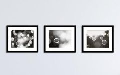 20 Best Collection of Black and White Bathroom Wall Art