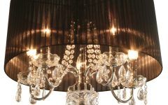 25 Best Ideas Black Chandeliers With Shades