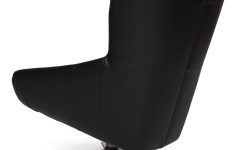 20 Best Ideas Leather Black Swivel Chairs