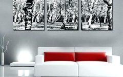 10 Ideas of Black and White Large Canvas Wall Art