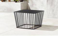 40 Photos Black Wire Coffee Tables