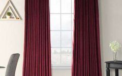 The Best Velvet Solid Room Darkening Window Curtain Panel Sets