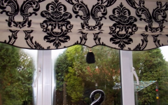 15 Best Ideas Black and White Roman Blinds